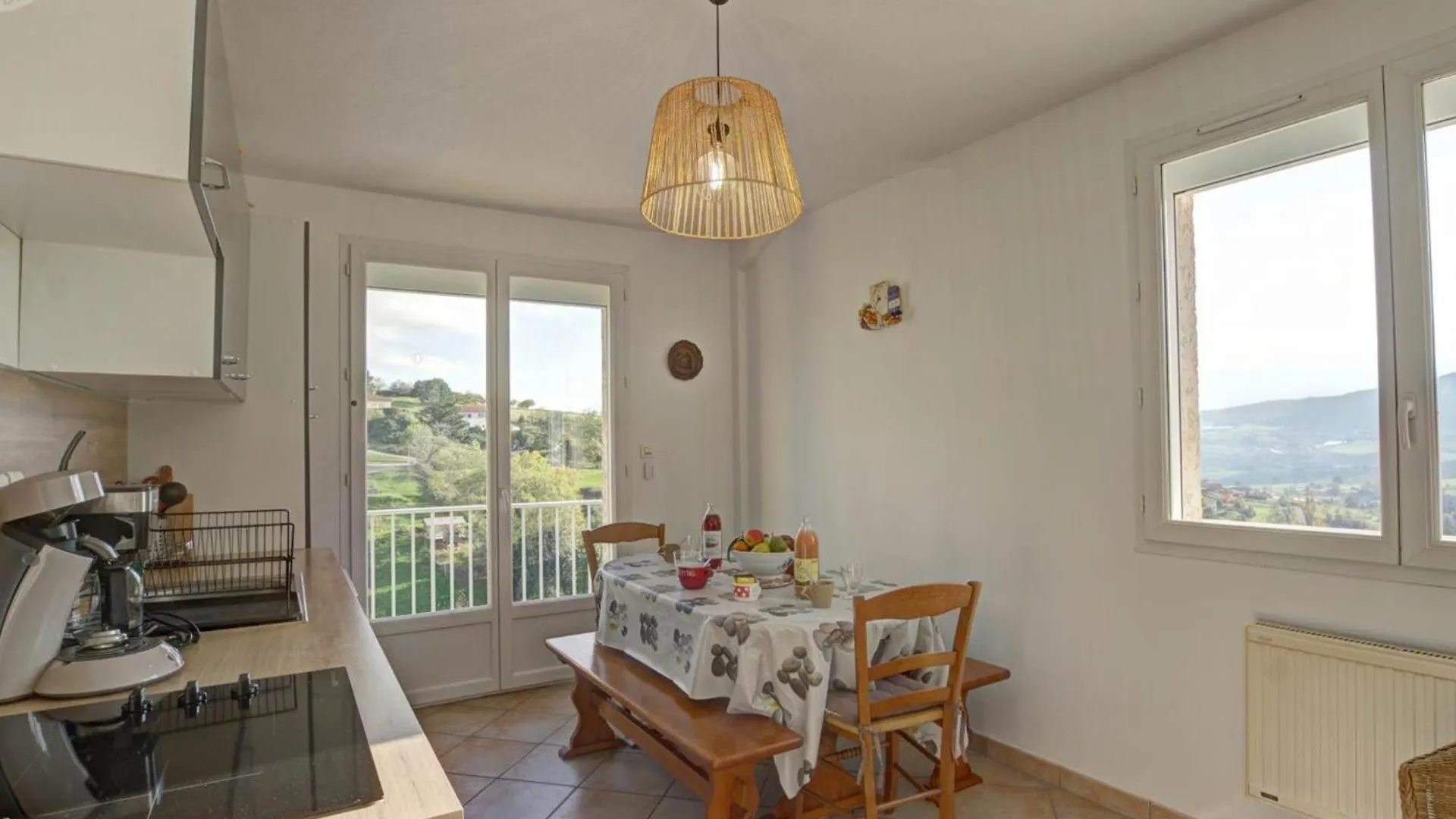 펜션 Gite Rural Avec Jardin, Parking Et Wifi - Saint-Romain-En-Jarez - Fr-1-496-295