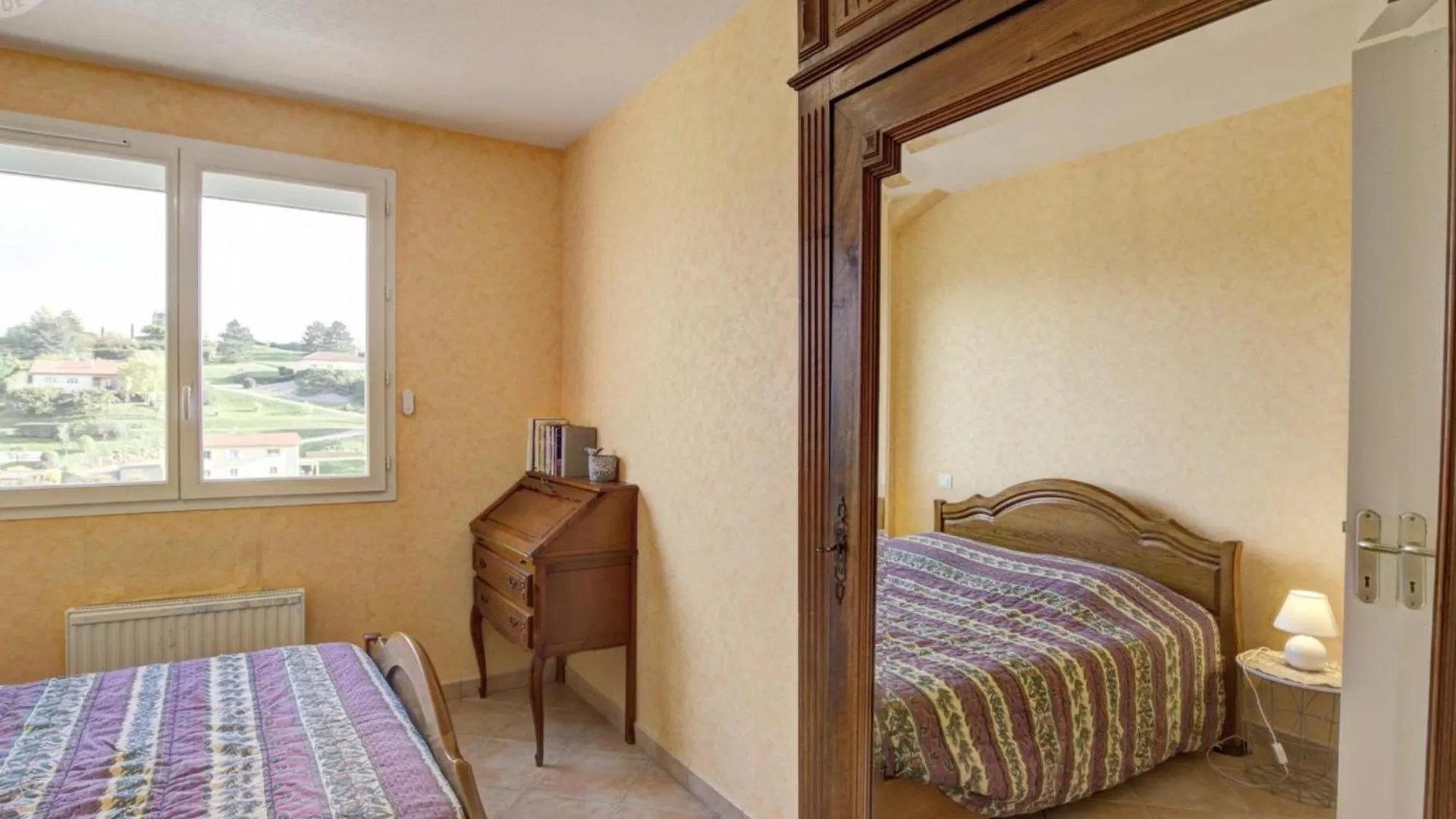 Gite Rural Avec Jardin, Parking Et Wifi - Saint-Romain-En-Jarez - Fr-1-496-295 0*,  프랑스