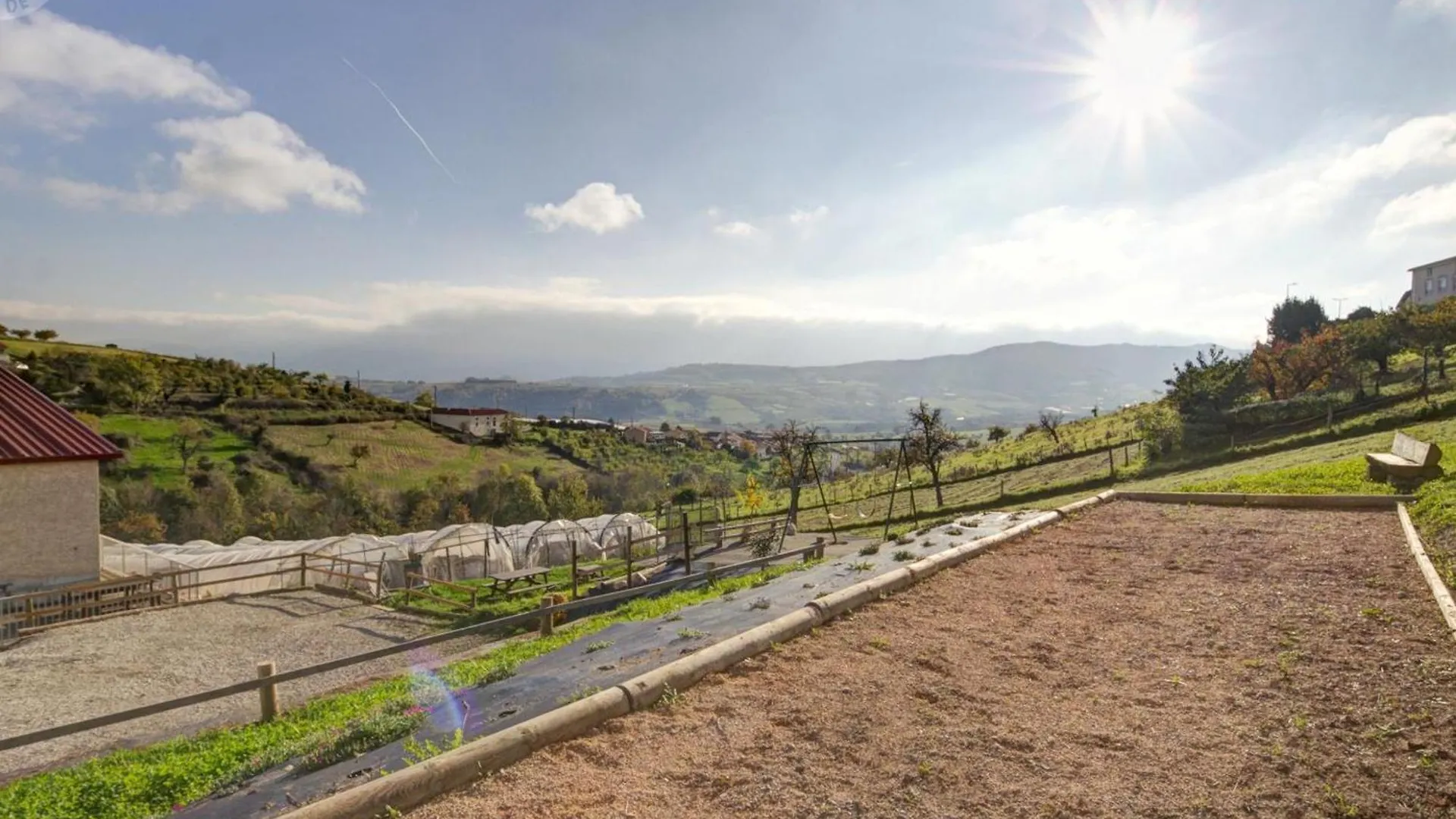 펜션 Gite Rural Avec Jardin, Parking Et Wifi - Saint-Romain-En-Jarez - Fr-1-496-295